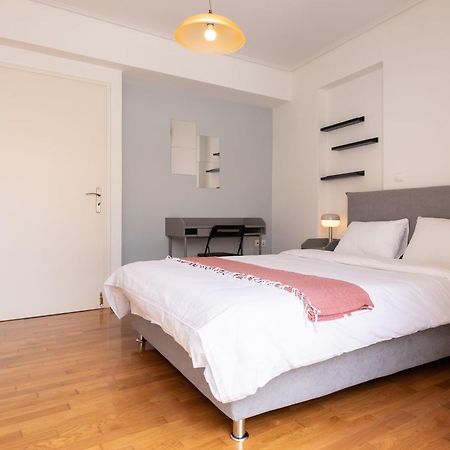 Апартаменты Athens Retreat 1-Bdr Apt Close To Metro Station Экстерьер фото