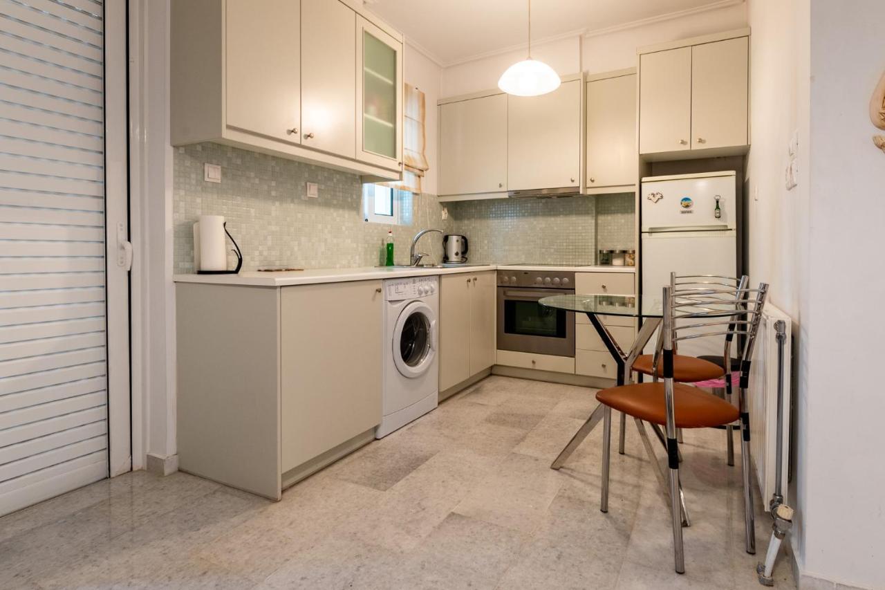 Апартаменты Athens Retreat 1-Bdr Apt Close To Metro Station Экстерьер фото