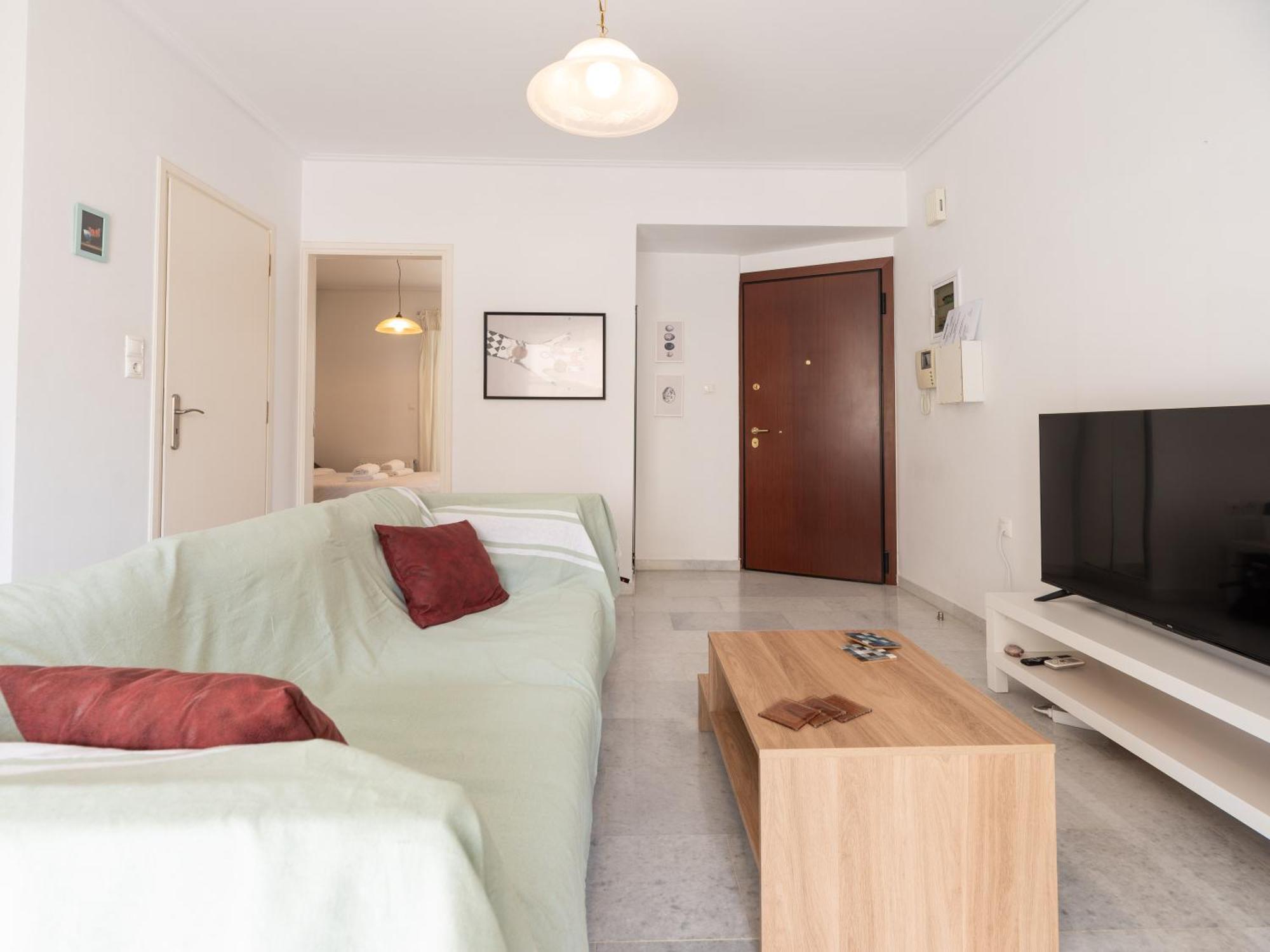 Апартаменты Athens Retreat 1-Bdr Apt Close To Metro Station Экстерьер фото
