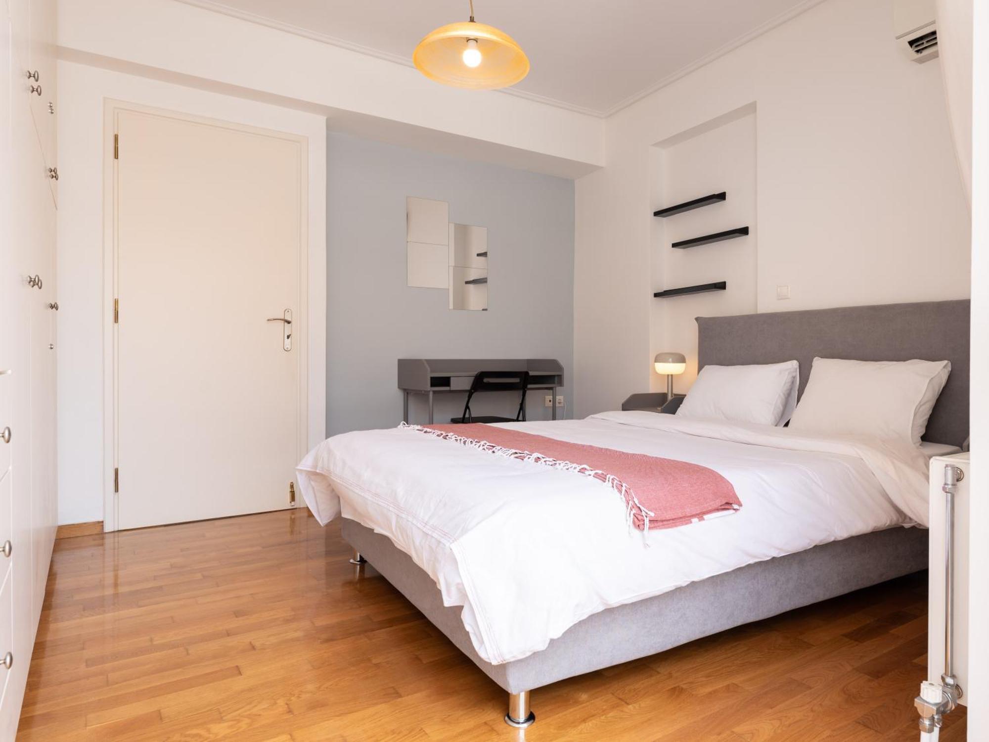 Апартаменты Athens Retreat 1-Bdr Apt Close To Metro Station Экстерьер фото